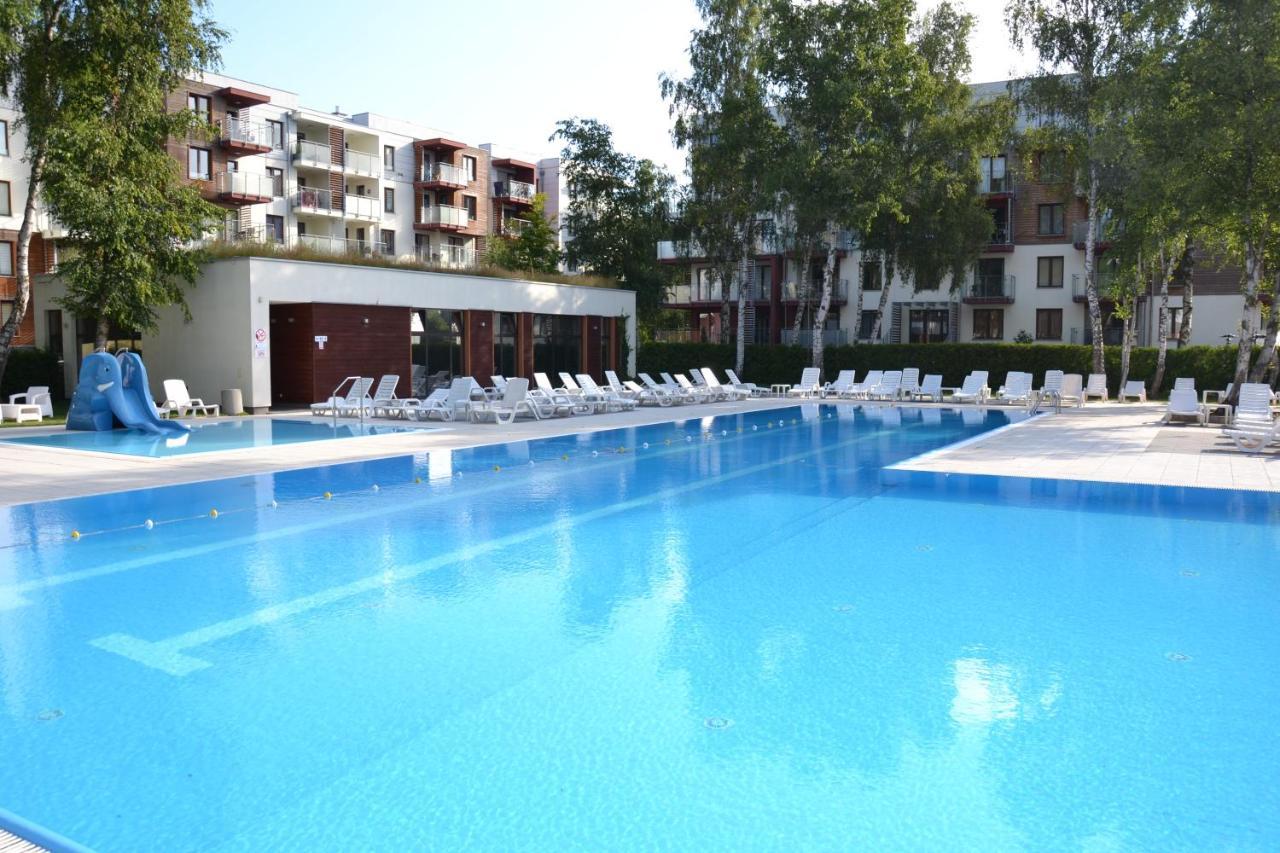 Apartmán Apartament Polanki Z Basenem Blisko Plazy Kolobřeh Exteriér fotografie