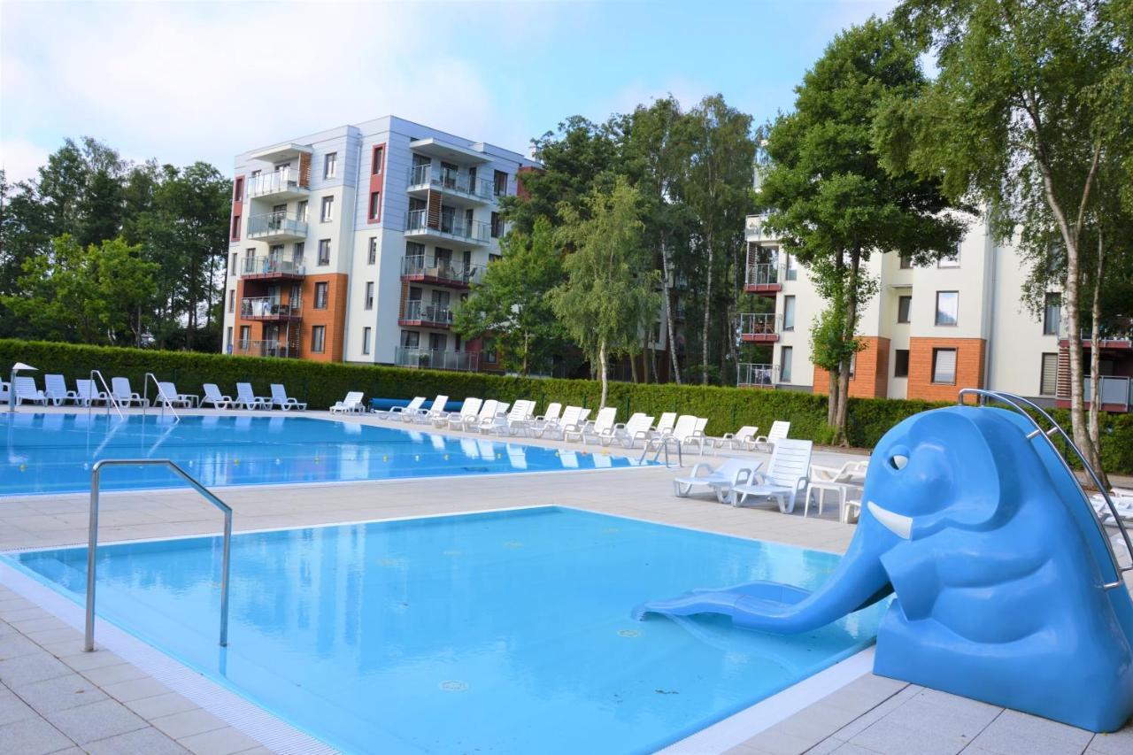 Apartmán Apartament Polanki Z Basenem Blisko Plazy Kolobřeh Exteriér fotografie