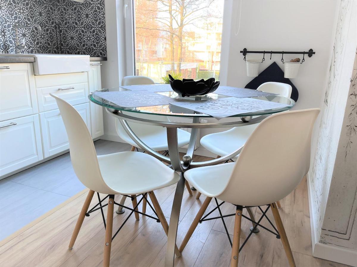 Apartmán Apartament Polanki Z Basenem Blisko Plazy Kolobřeh Exteriér fotografie