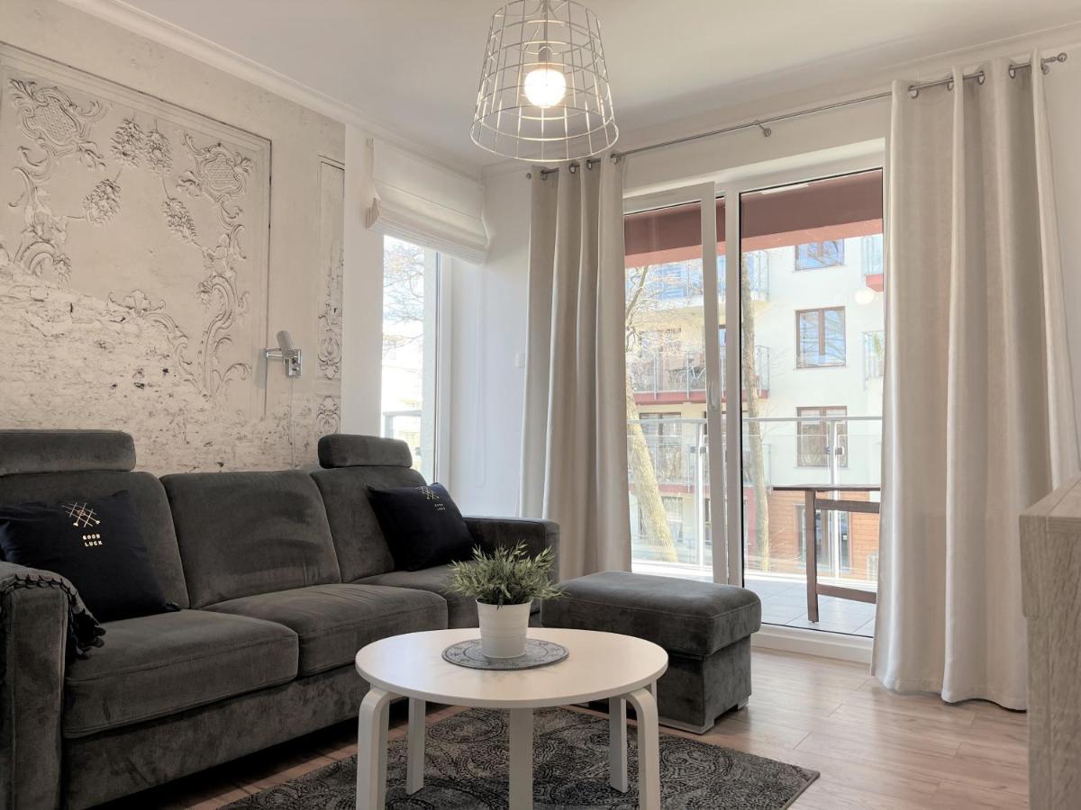 Apartmán Apartament Polanki Z Basenem Blisko Plazy Kolobřeh Exteriér fotografie
