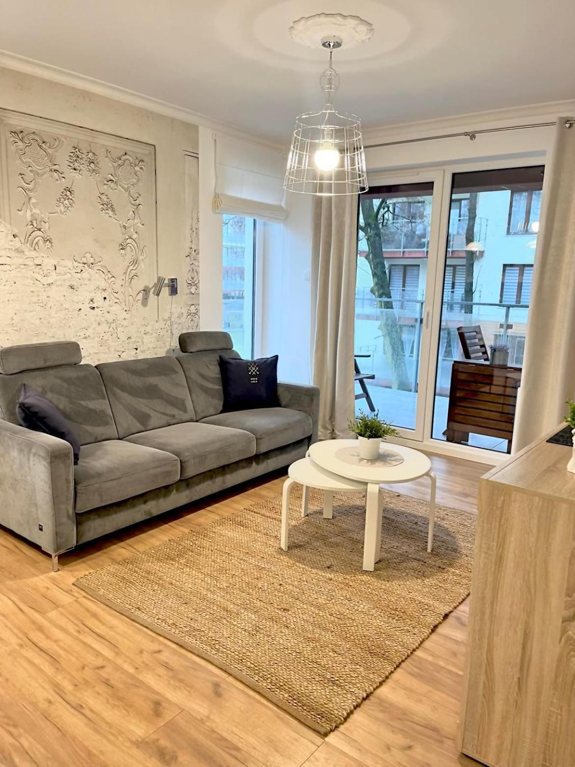 Apartmán Apartament Polanki Z Basenem Blisko Plazy Kolobřeh Exteriér fotografie
