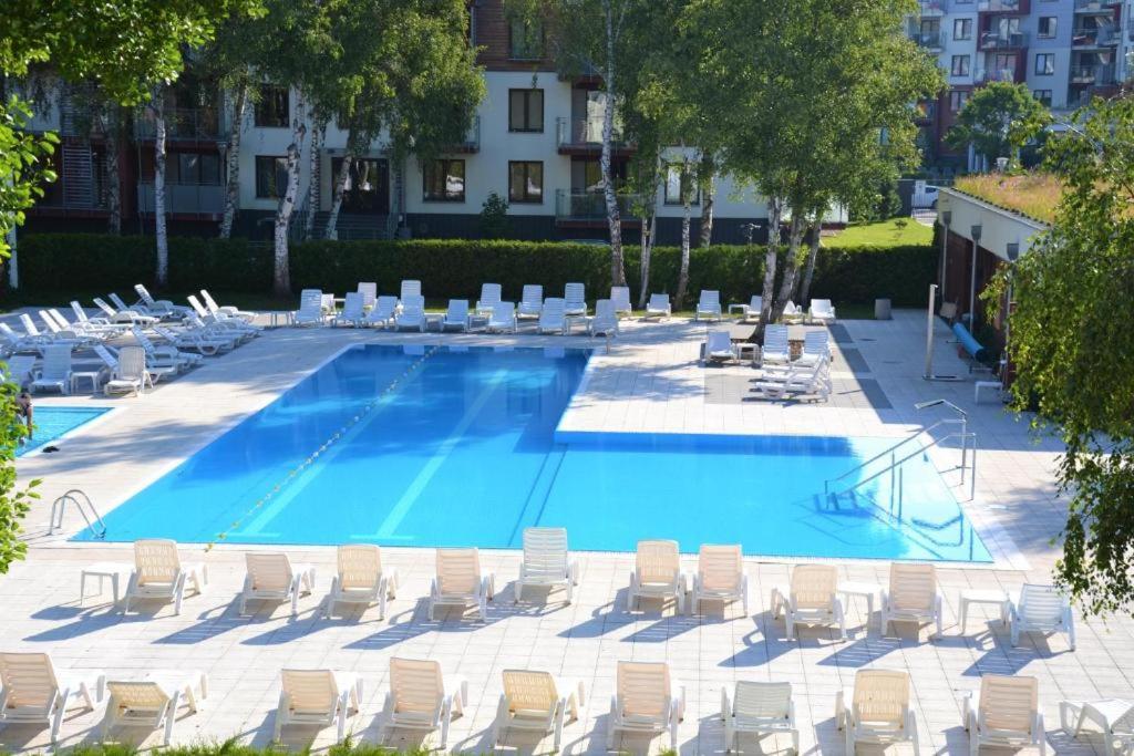Apartmán Apartament Polanki Z Basenem Blisko Plazy Kolobřeh Exteriér fotografie